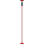 Slanted prop | painted | Adjusting range 260 cm - 461 cm